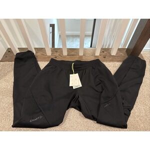 CRAFT Ventair x Wind Nordic Ski Running Pants Black Size XL Black